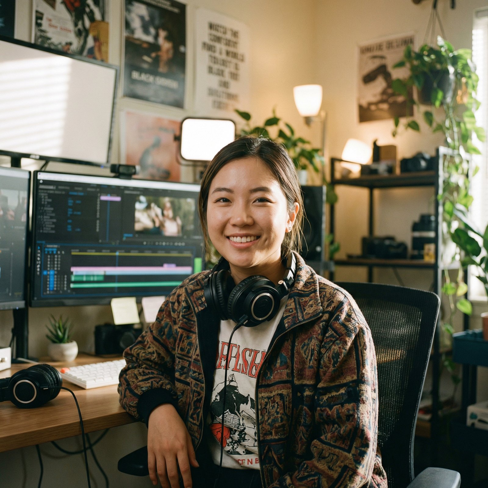 91剪辑师赵小曼